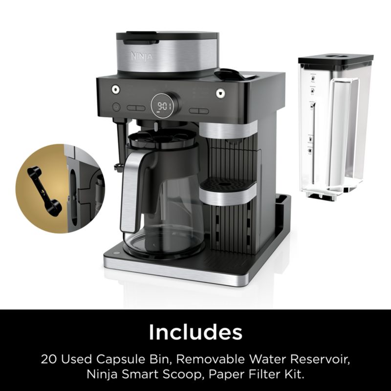 Ninja Espresso & Coffee Barista System + Reviews | Crate & Barrel