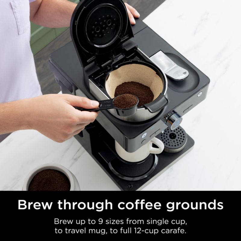 Ninja ® Espresso & Coffee Barista System - image 8 of 12