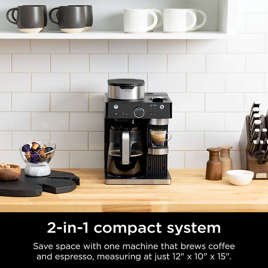 Ninja Espresso & Coffee Barista System, Single-Serve Coffee