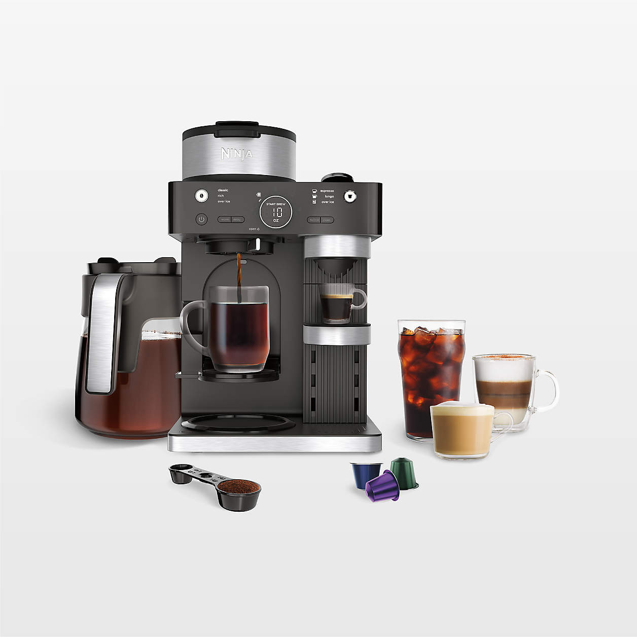 Ninja ® Espresso & Coffee Barista System