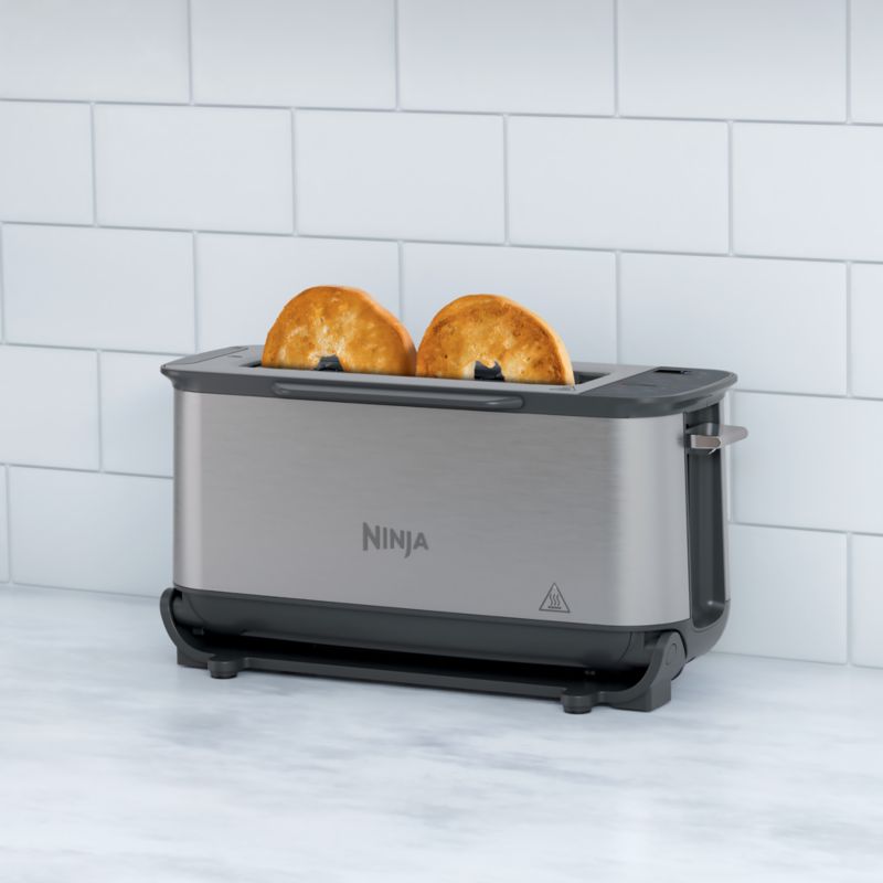 Ninja Foodi 2 In 1 Flip Toaster Reviews Crate And Barrel 6193