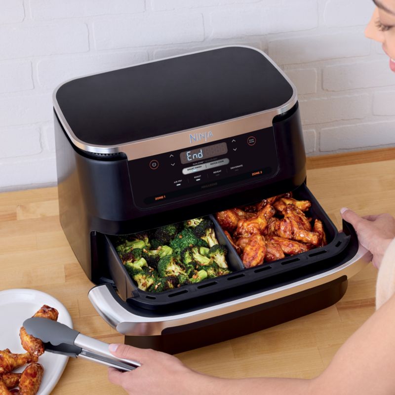 Ninja Foodi FlexBasket Air Fryer with 7-Qt. MegaZone + Reviews