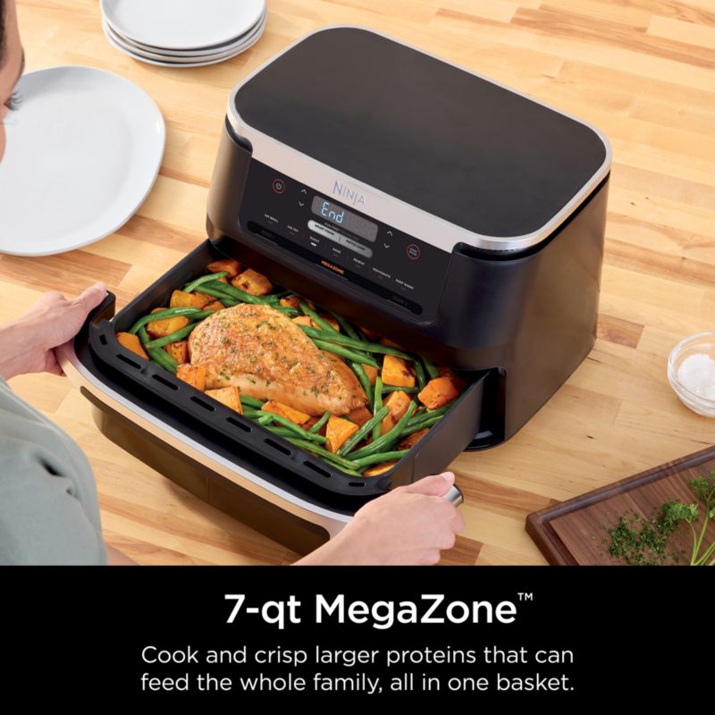 Ninja ® Foodi ® FlexBasket ™ Air Fryer with 7-Qt. MegaZone ™ - image 7 of 10