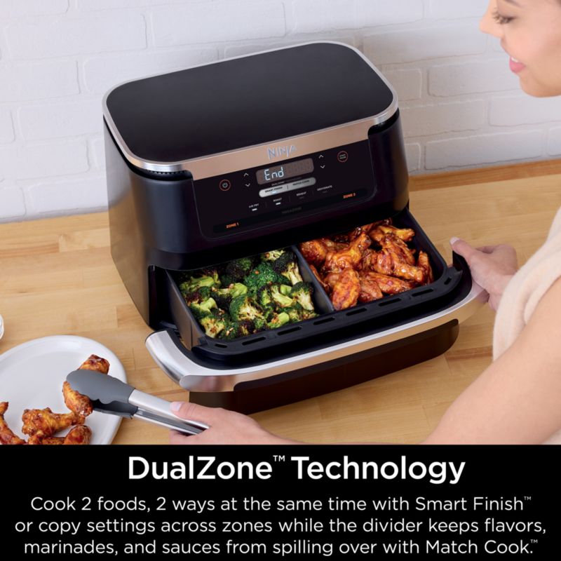 Ninja ® Foodi ® FlexBasket ™ Air Fryer with 7-Qt. MegaZone ™ - image 5 of 10