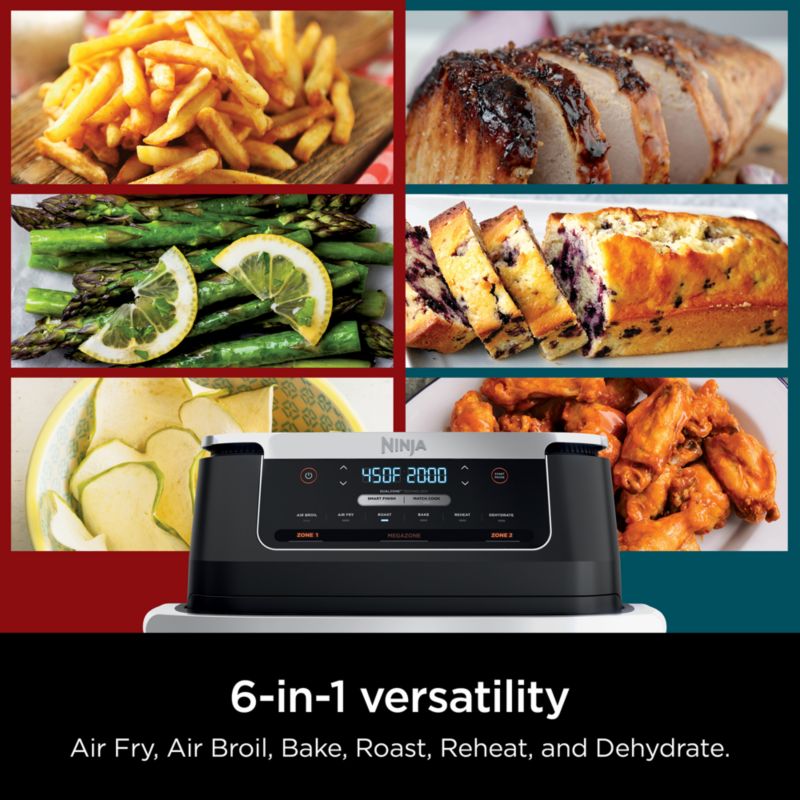 Ninja ® Foodi ® FlexBasket ™ Air Fryer with 7-Qt. MegaZone ™ - image 9 of 10