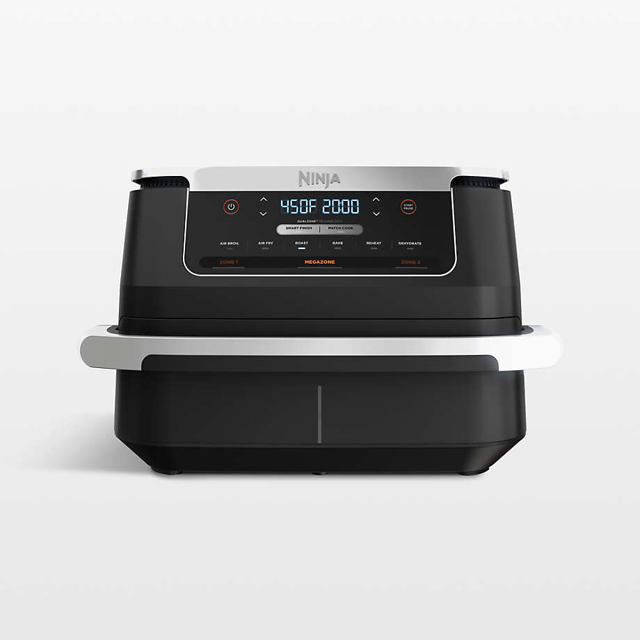 Ninja Foodi FlexBasket Air Fryer with 7-Qt. MegaZone + Reviews | Crate