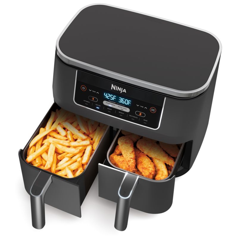 Ninja Foodi ® 2-Basket 8-Qt. Air Fryer with DualZone™ Technology - image 3 of 6