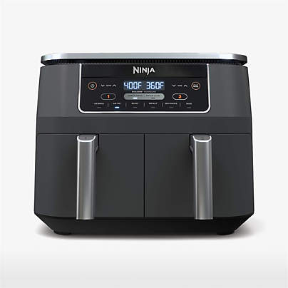 Ninja Foodi ® 2-Basket 8-Qt. Air Fryer with DualZone™ Technology