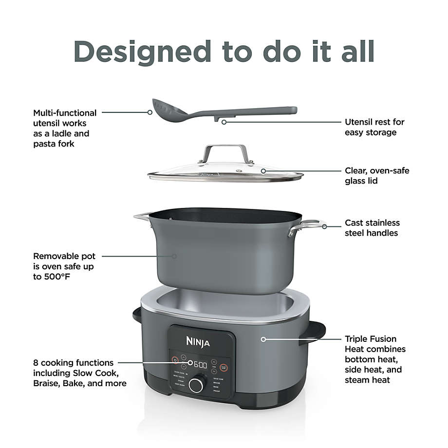 Ninja Foodi PossibleCooker Pro: a game-changer for families