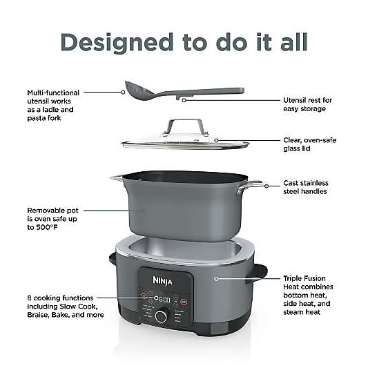 Ninja ® Foodi ® PossibleCooker ™ PRO