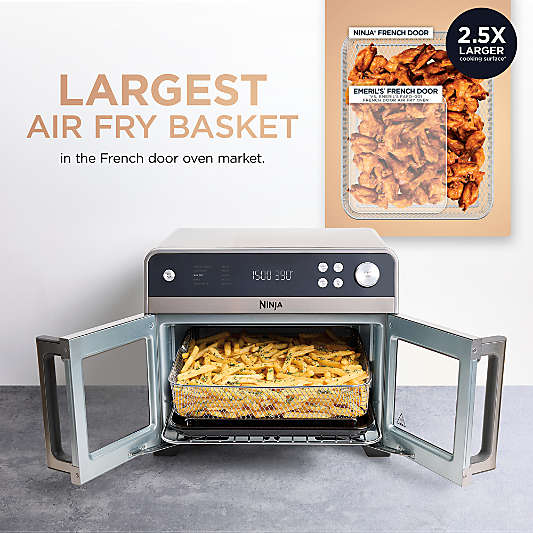 Ninja ® French Door Toaster Oven Air Fryer