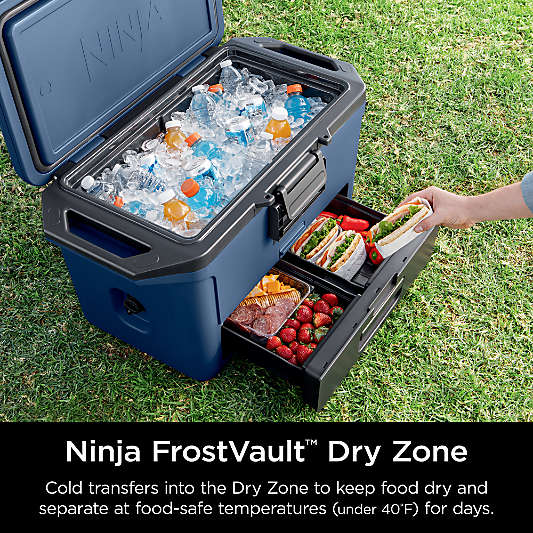Ninja ® 50-Qt. Blue FrostVault™ Cooler