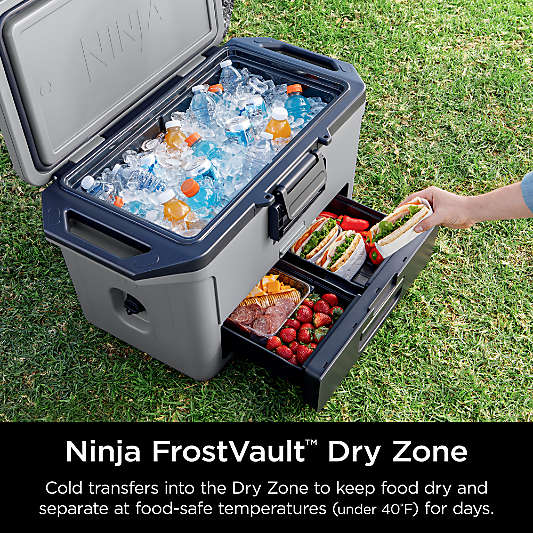 Ninja ® 50-Qt. Gray FrostVault ™ Cooler