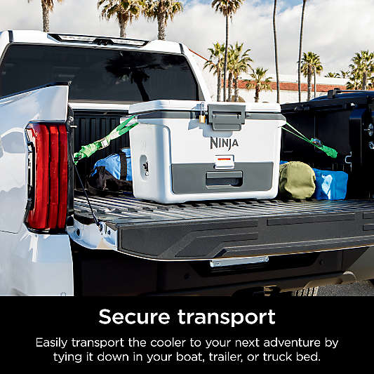 Ninja ® 50-Qt. White FrostVault ™ Cooler