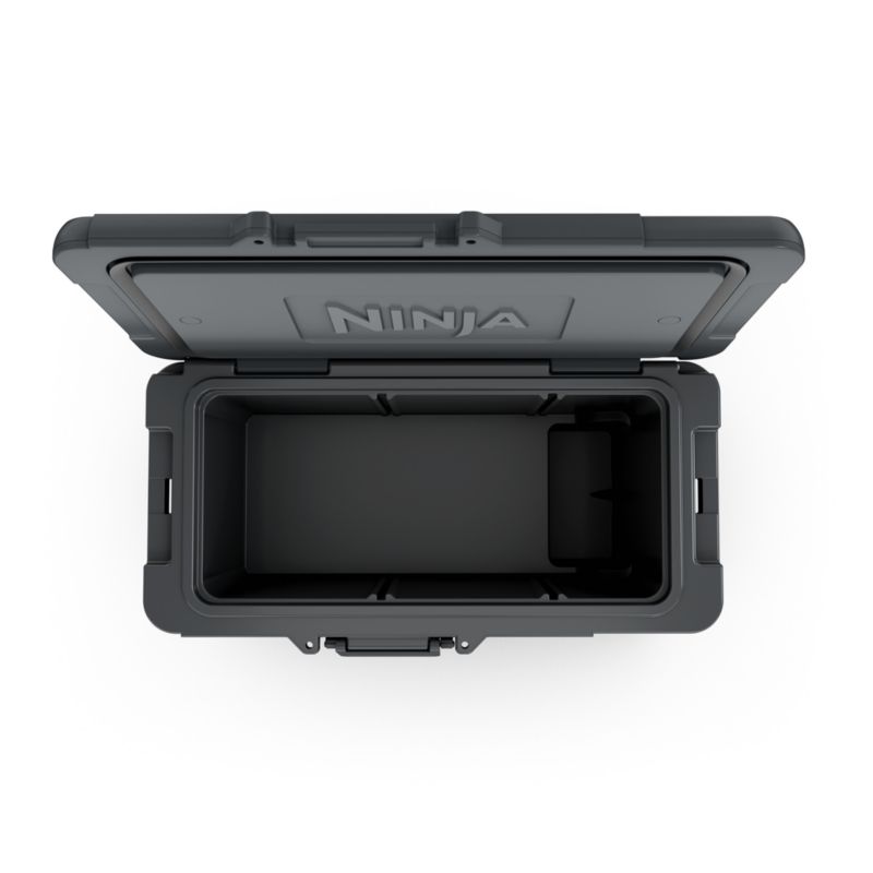 Ninja ® FrostVault™ 65-Qt. Wheeled Cooler with Dry Zone in Charcoal Grey - image 7 of 10