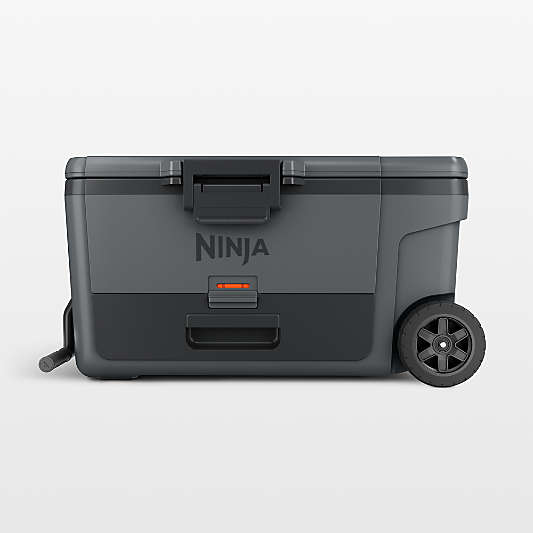 Ninja ® FrostVault™ 65-Qt. Wheeled Cooler with Dry Zone in Charcoal Grey