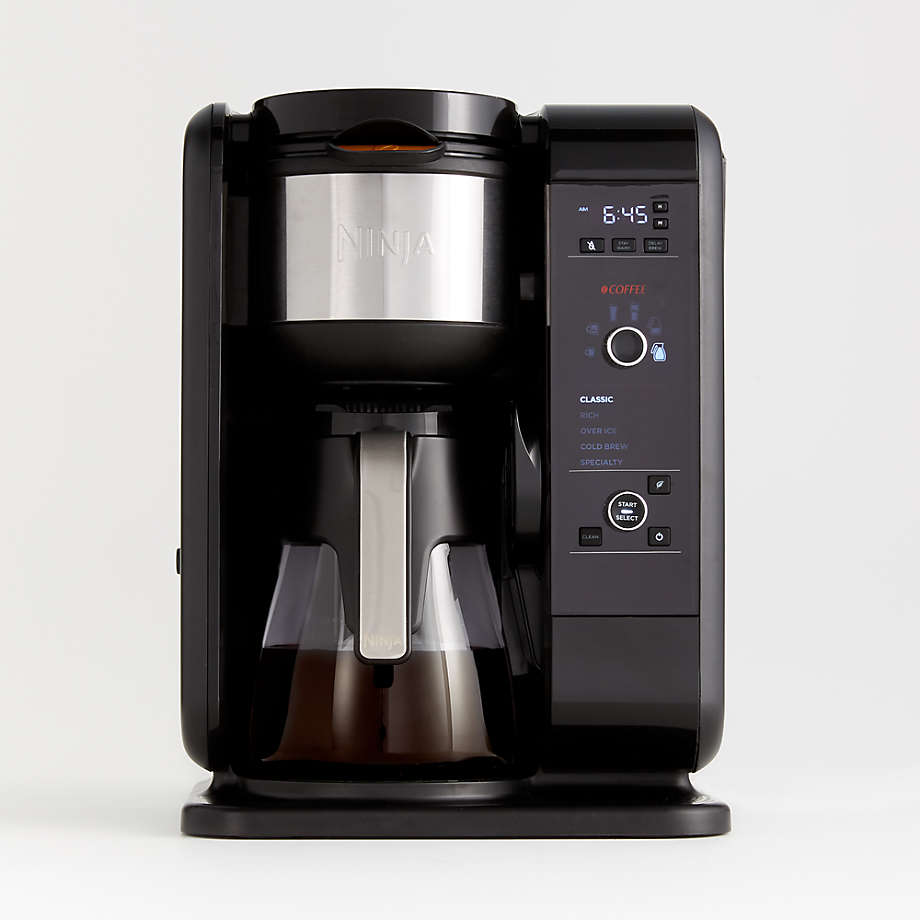 Ninja Hot and Cold Brewed System Coffeemaker + Reviews Crate & Barrel
