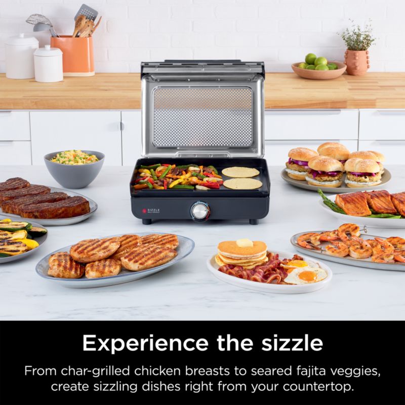 Ninja ® Sizzle ™ Smokeless Indoor Grill & Griddle - image 5 of 9