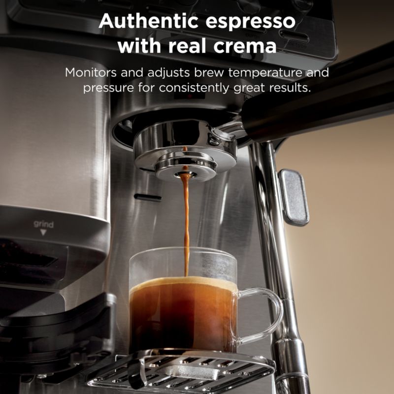 Ninja Luxe™ Café Mini Plus AutoFroth Espresso Machine in Midnight Mocha - image 10 of 9