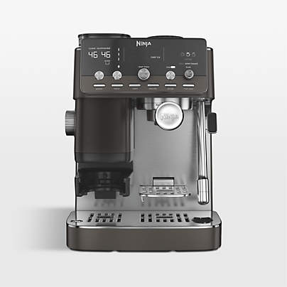 Ninja Luxe™ Café Mini Plus AutoFroth Espresso Machine in Midnight Mocha