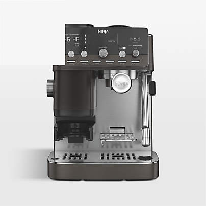 Ninja Luxe™ Café Mini Plus AutoFroth Espresso Machine in Midnight Mocha