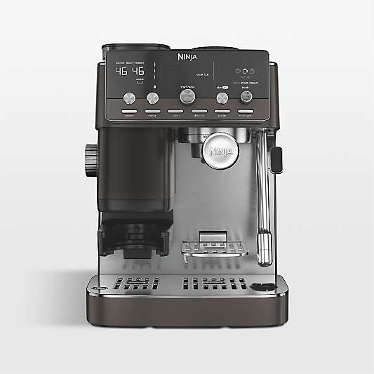 Ninja Luxe™ Café Mini Plus AutoFroth Espresso Machine in Midnight Mocha