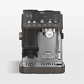 Ninja Luxe Café Mini Plus AutoFroth Espresso Machine in Midnight