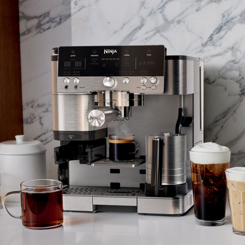 Ninja Luxe™ Cafe Premier Series Espresso Machine - image 6 of 9