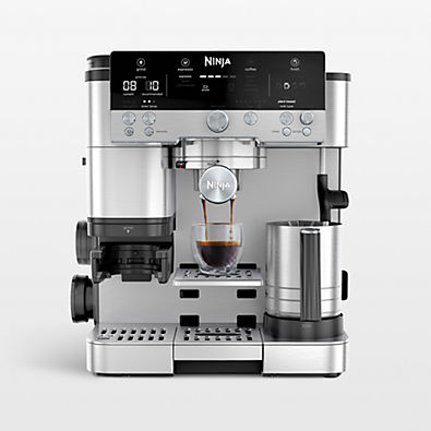 View Ninja Luxe Cafe Premier Series Espresso Machine in Stainless Steel details