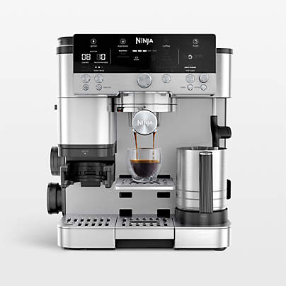 Ninja Luxe™ Cafe Premier Series Espresso Machine in Stainless Steel
