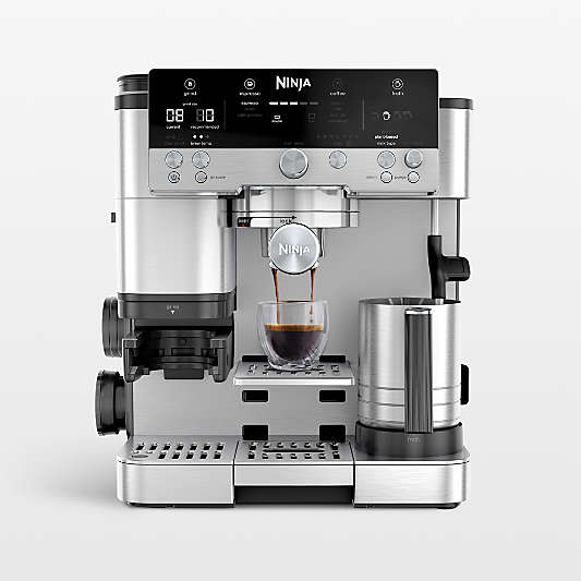 Ninja Luxeâ„¢ Cafe Premier Series Espresso Machine in Stainless Steel