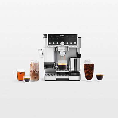 View Ninja Luxe™ Café Pro Series Espresso Machine in Stainless Steel details