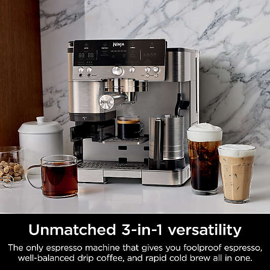 Ninja Luxe™ Cafe Premier Series Espresso Machine in Cyberspace