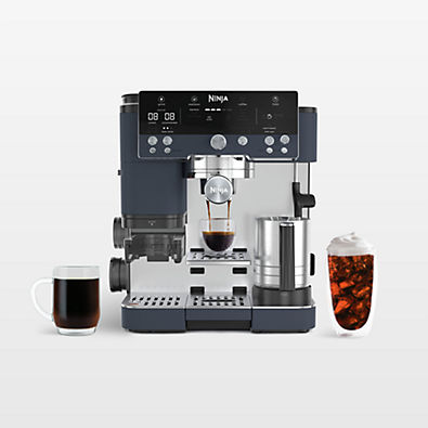 View Ninja Luxe™ Cafe Premier Series Espresso Machine in Cyberspace details