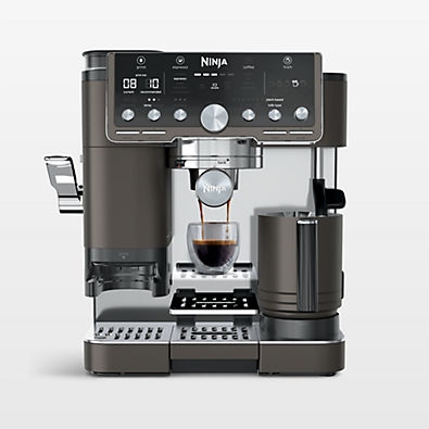 View Ninja ® Luxe™ Café Pro Series Espresso Machine in Midnight Mocha details
