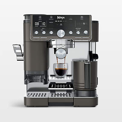 Ninja ® Luxe™ Café Pro Series Espresso Machine in Midnight Mocha