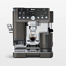 Ninja Luxe Café Pro Series Espresso Machine in Café Noir + Reviews | Crate & Barrel