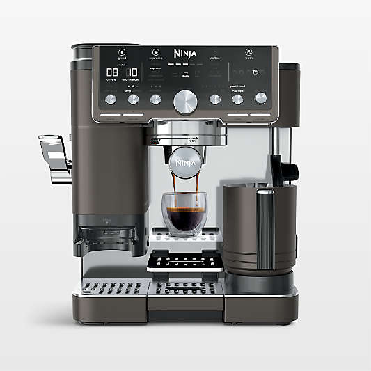 Ninja ® Luxe™ Café Pro Series Espresso Machine in Midnight Mocha