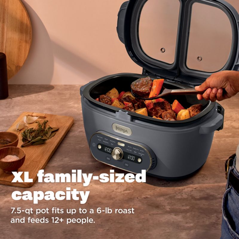 Ninja ® MultiPot™ XL Multicooker in Bronze - image 2 of 9