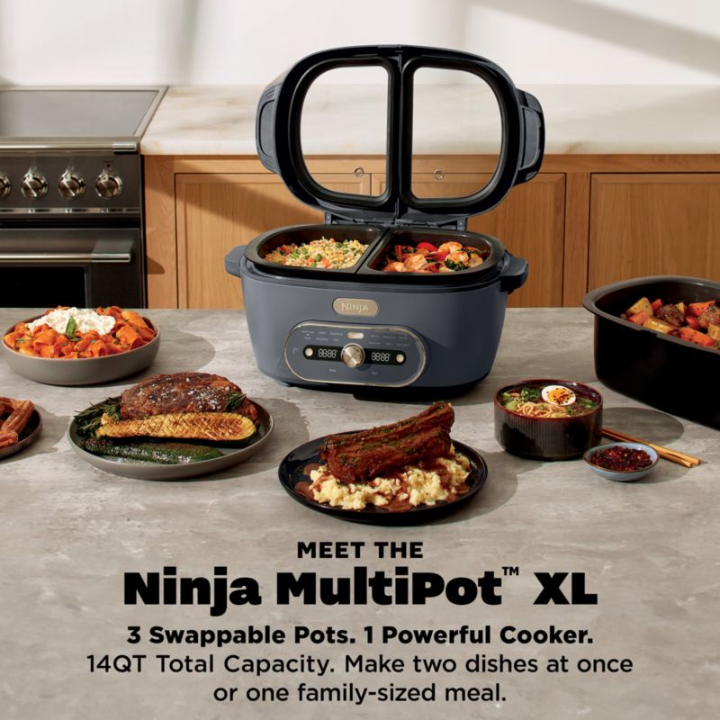 Ninja ® MultiPot™ XL Multicooker in Bronze - image 6 of 9