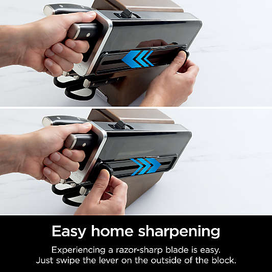 Ninja ® NeverDull™ Wood Series 13-Piece Premium Knife System