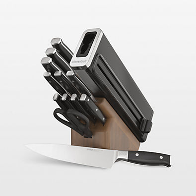 View Ninja ® NeverDull™ Wood Series 13-Piece Premium Knife System details