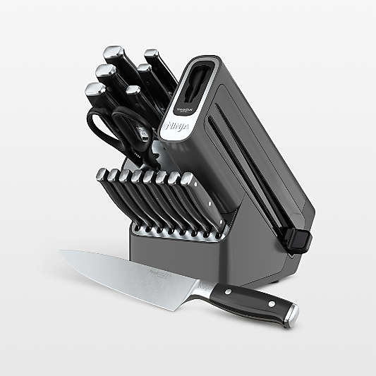 Ninja ® NeverDull™ 17-Piece Premium Knife System