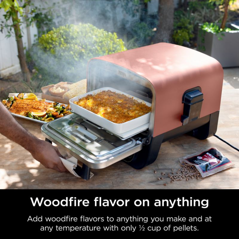 Ninja Woodfire ™ 8-in-1 Outdoor Oven - image 1 of 9