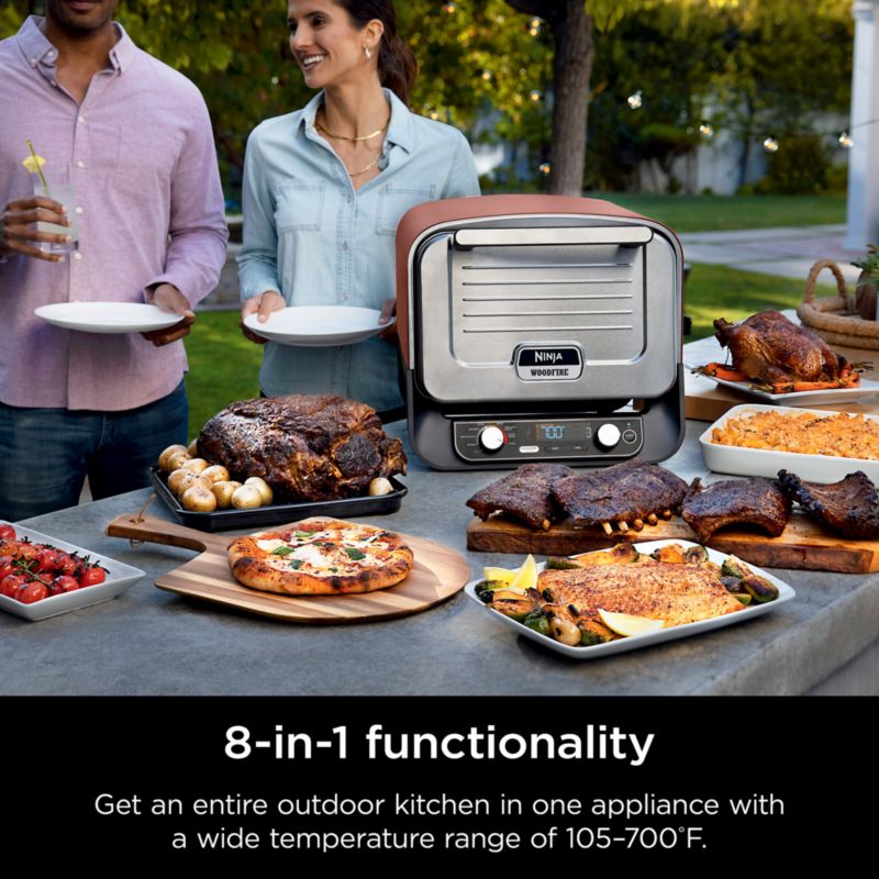 Ninja Woodfire ™ 8-in-1 Outdoor Oven - image 4 of 9