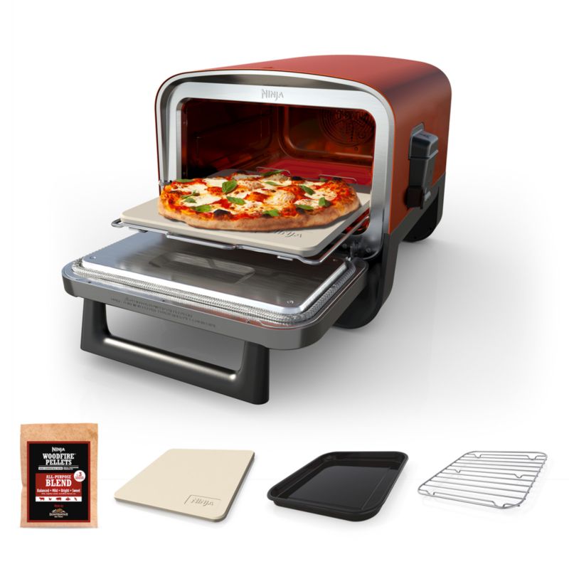 Ninja Woodfire ™ 8-in-1 Outdoor Oven - image 8 of 9