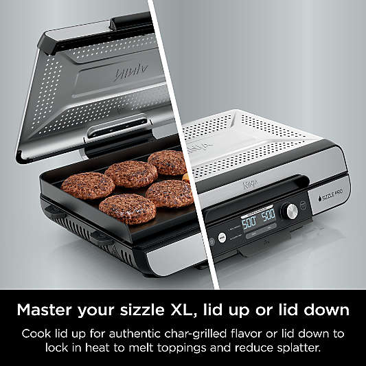 Ninja ® Sizzle™ Pro XL Indoor Griddle and Grill