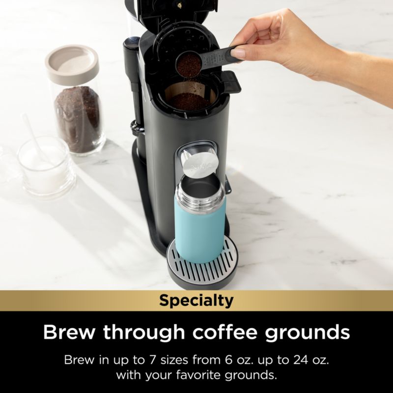 Ninja ® Pods & Grounds Specialty Single-Serve Coffee Maker - image 5 of 8