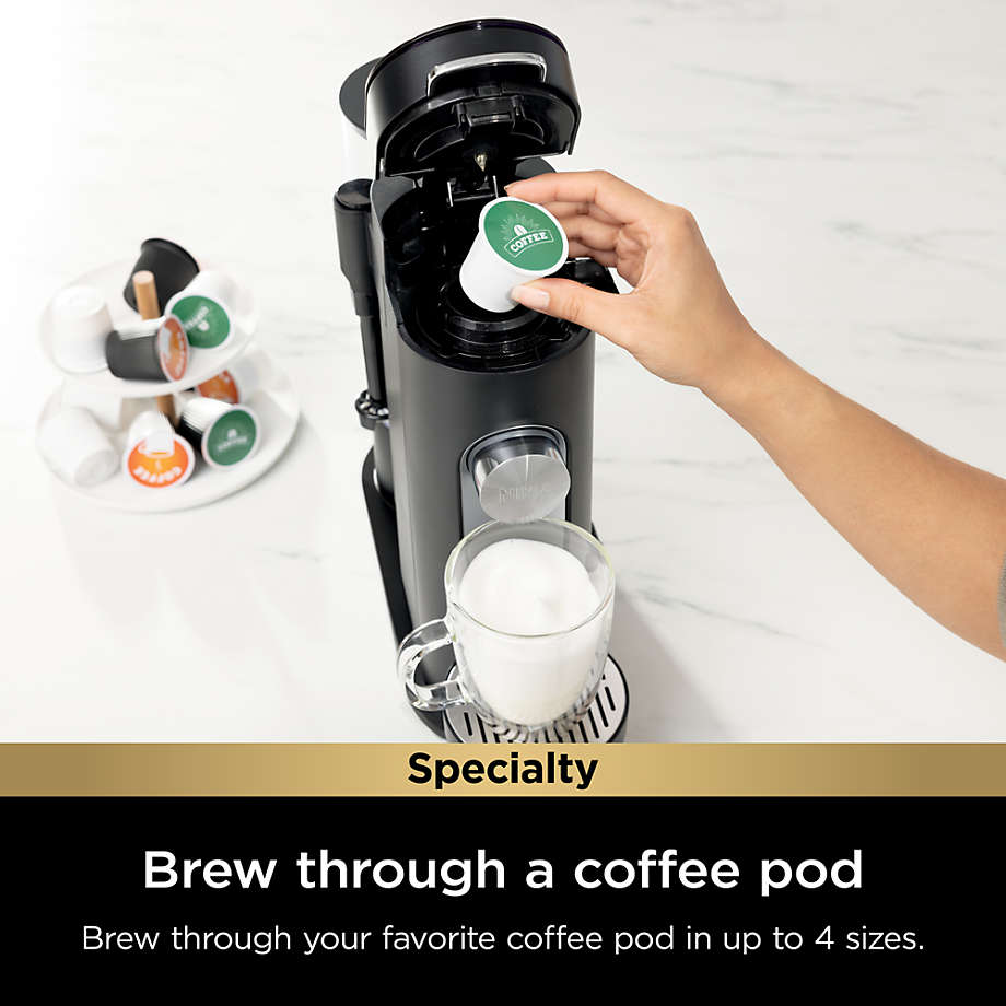 Ninja Pods & Grounds Single-Serve Coffee Maker Hot or Iced