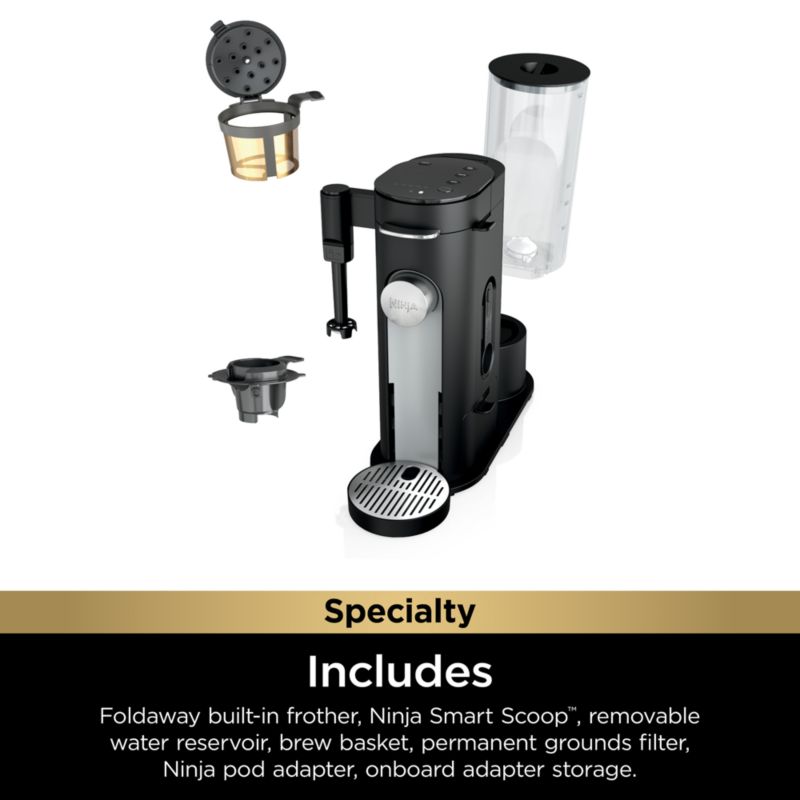 Ninja ® Pods & Grounds Specialty Single-Serve Coffee Maker - image 3 of 8